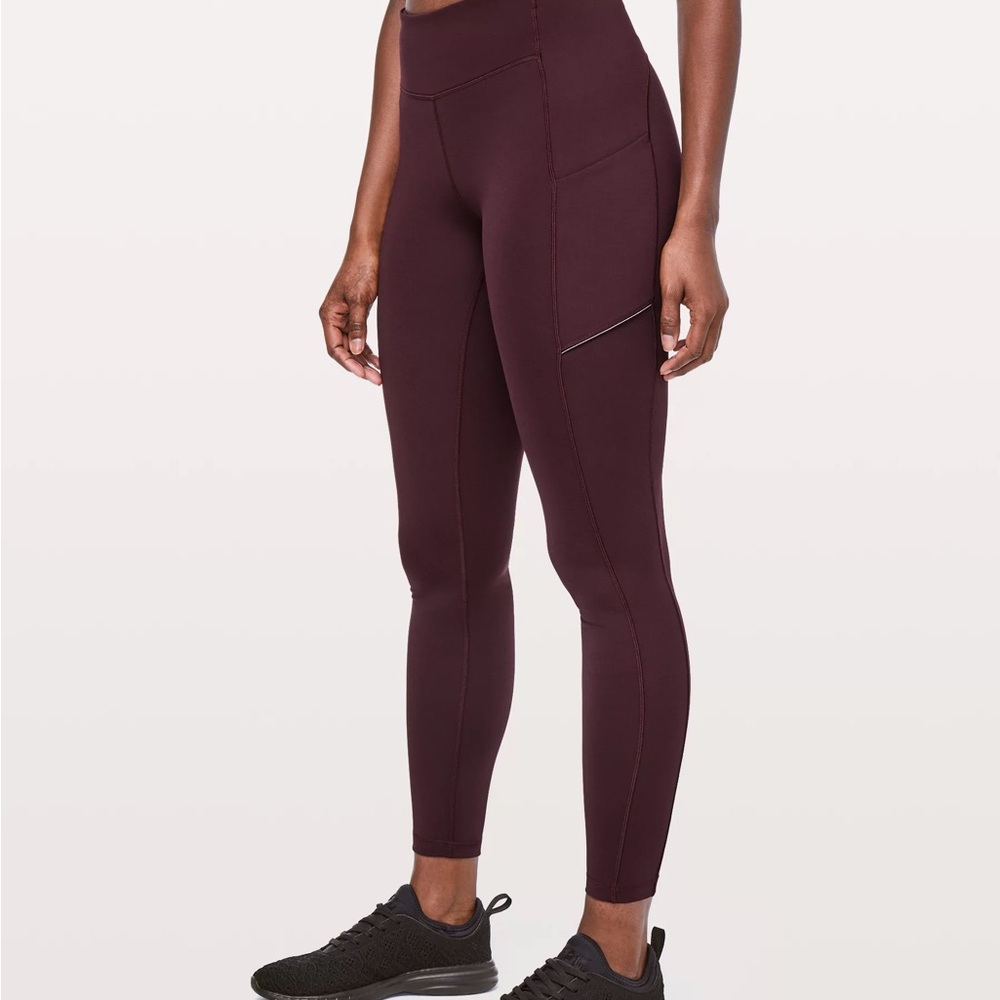 Lululemon speed up tights leggings 6